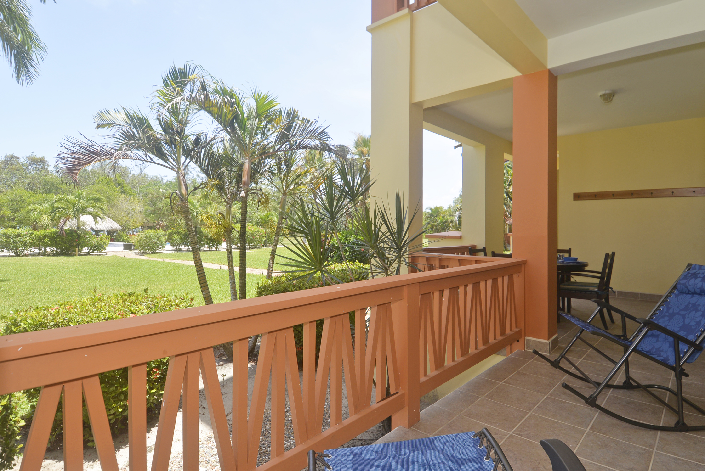 Patio, Garden and Pool
