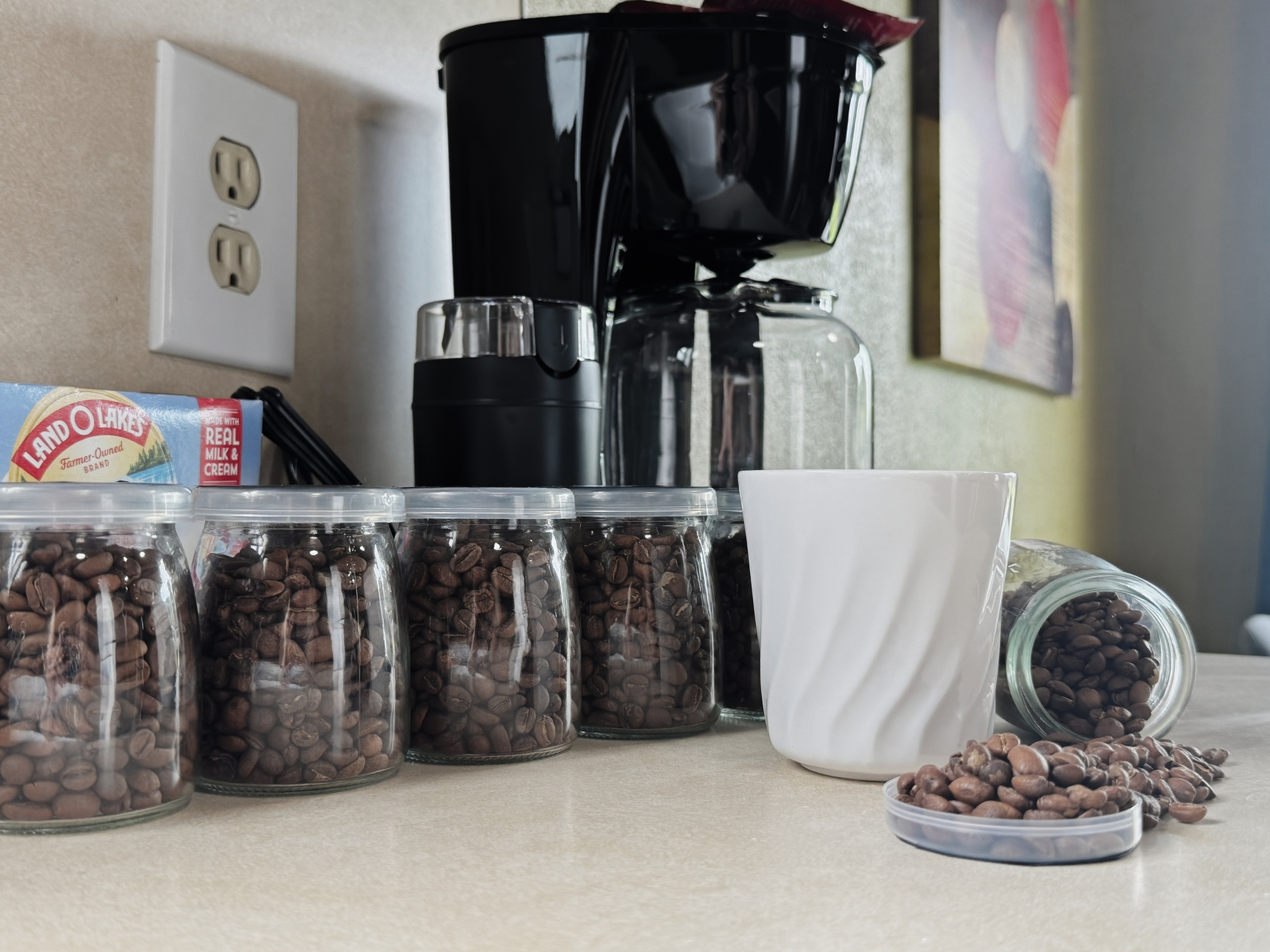 Specialty Nordaggios  Coffee Provided in a variety of origins!
