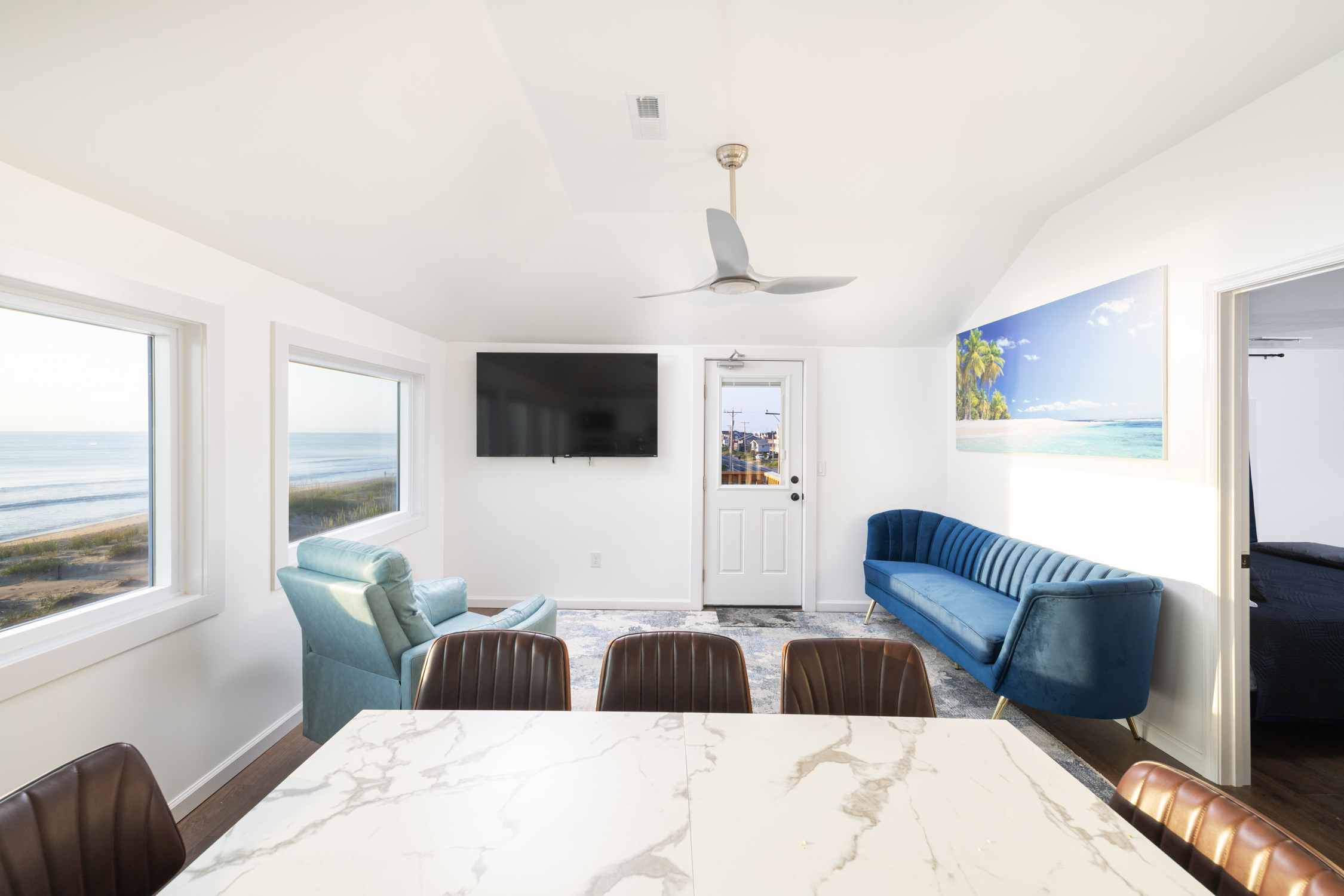 Great Room - View from Kitchen Island