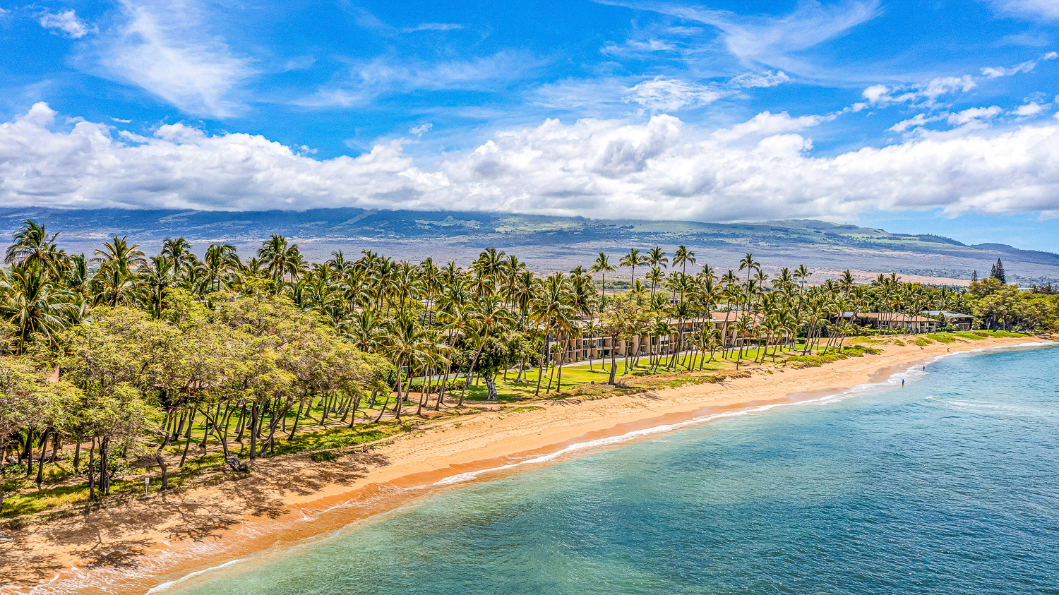 Walk to this lovely beach in just a minute or two