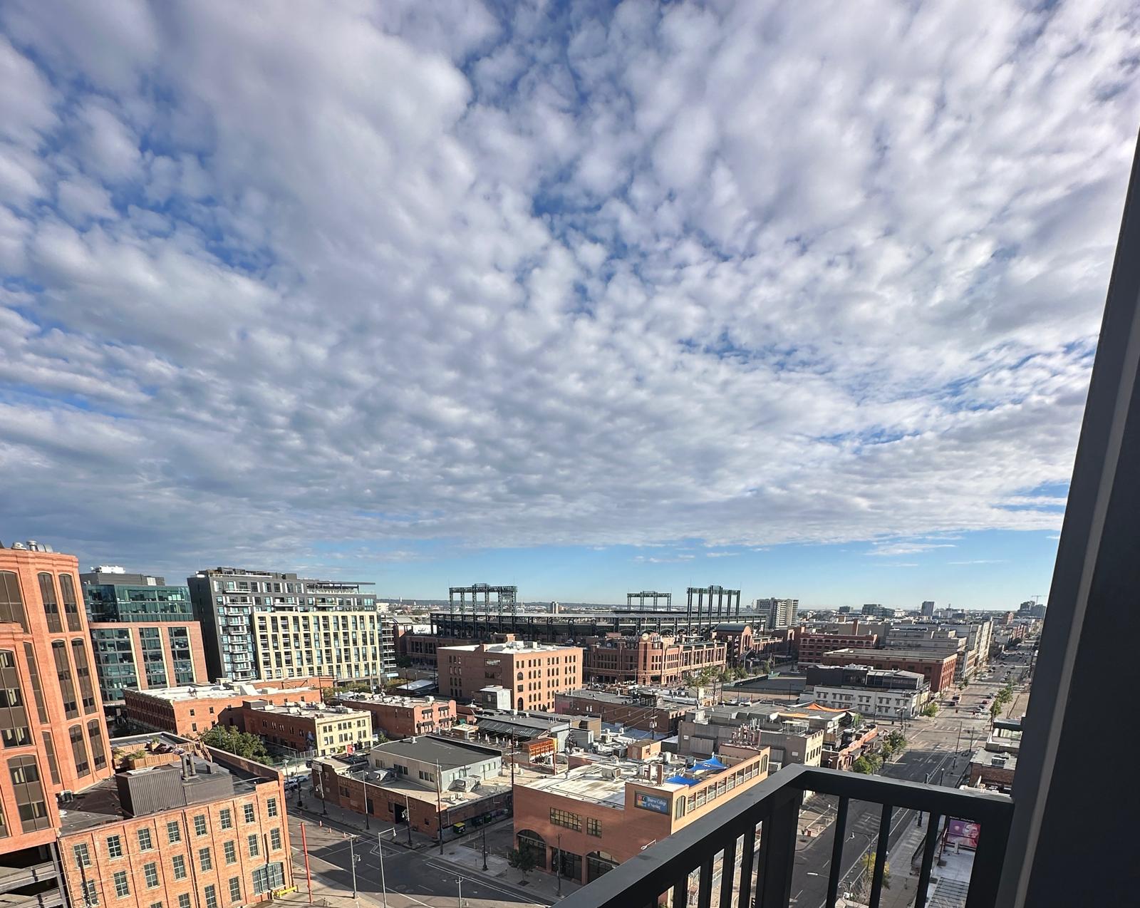 Coors Field + City View