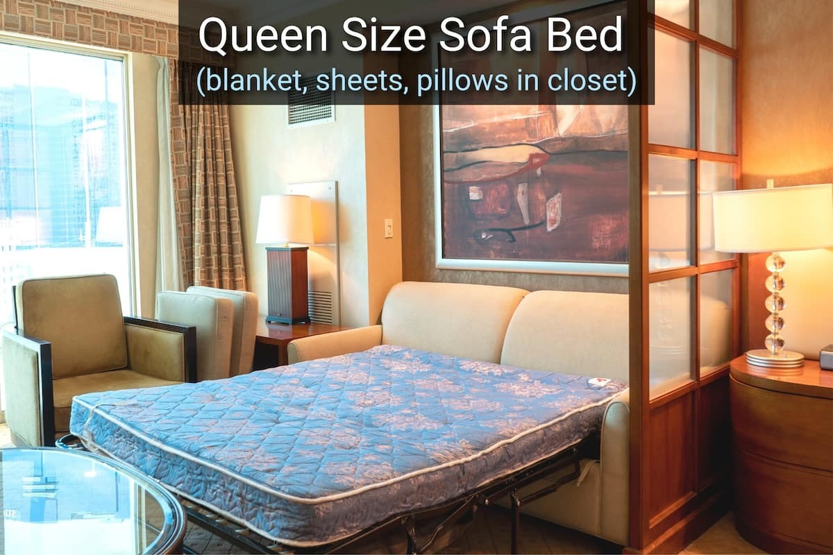 MGM Tower 2 · Unit 801 — Sleeping Area