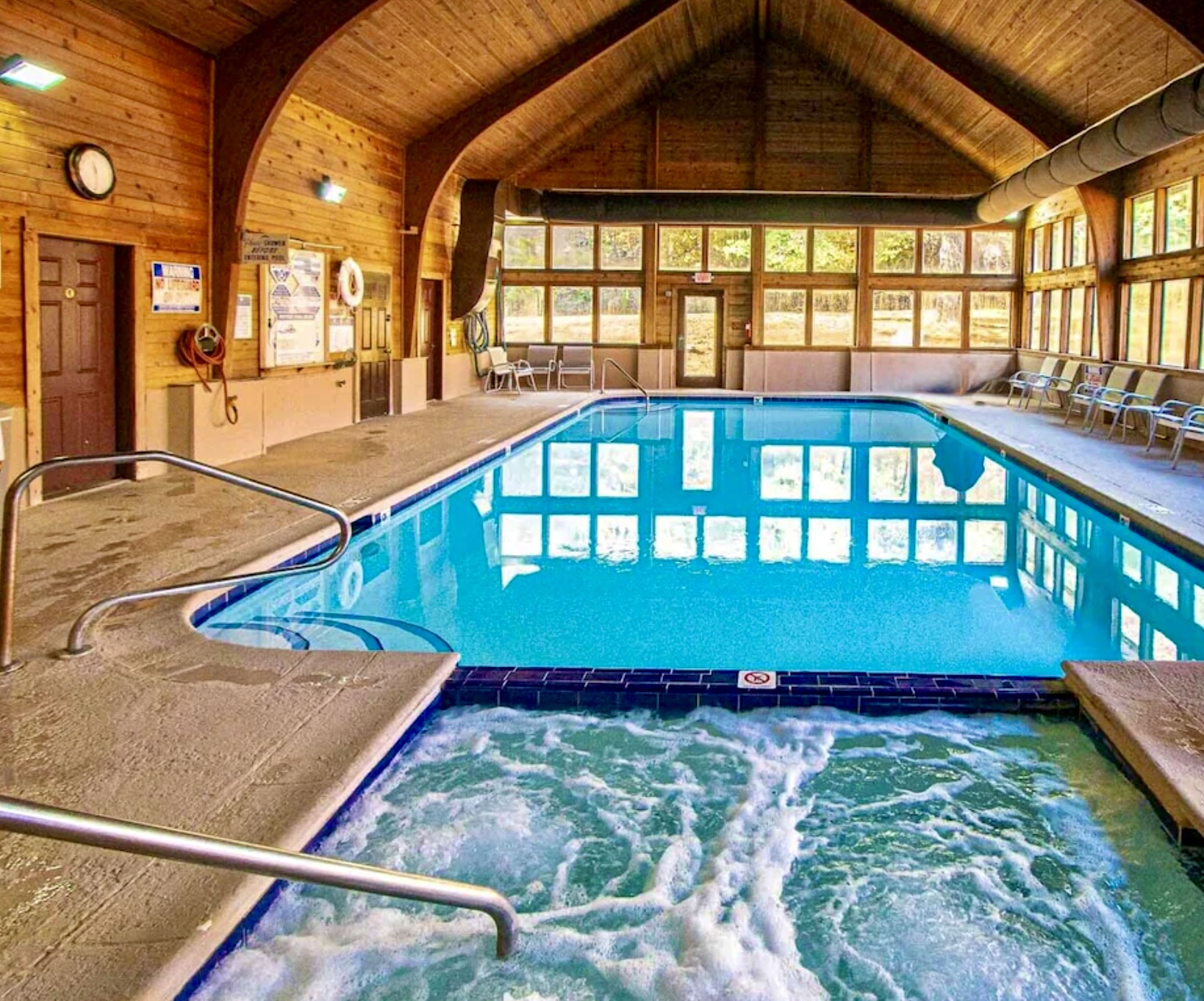 Indoor Swimming Pool & Spa
