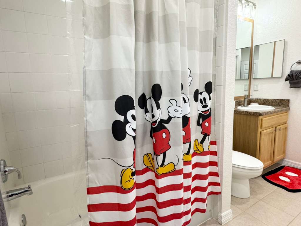 Mickey Bathroom