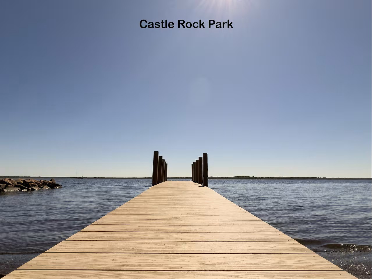 Castle Rock Park pier