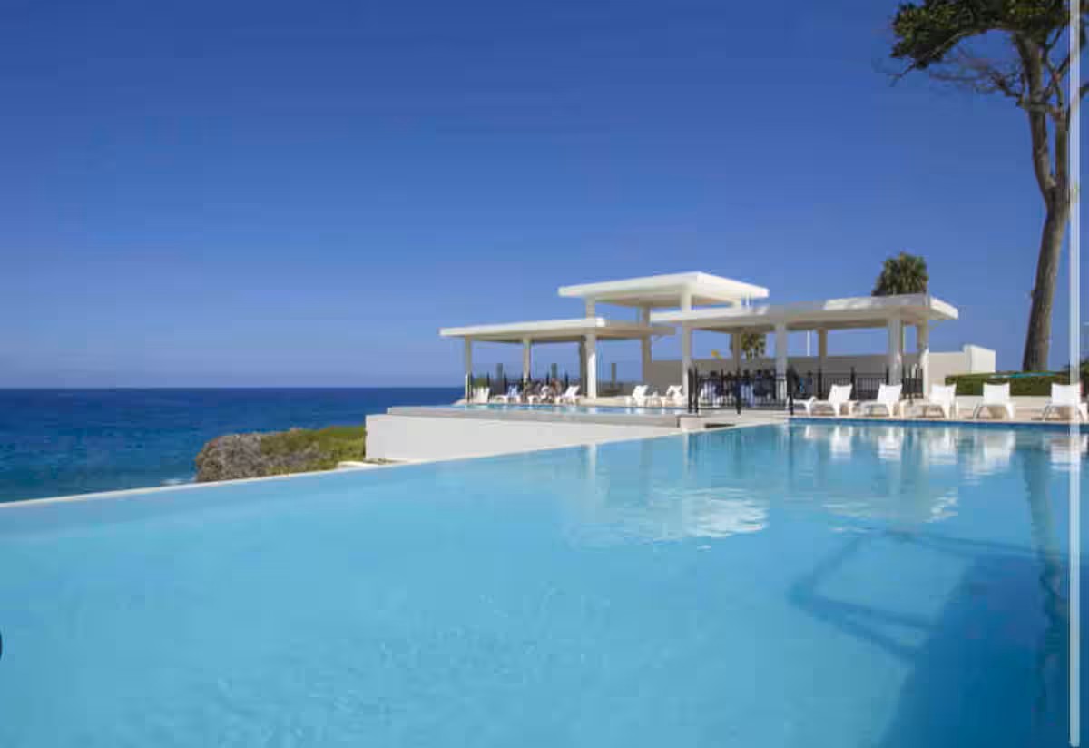 Marias Restaurant located in the main SOV area.  Pools are at an additional cost that is consumable. 