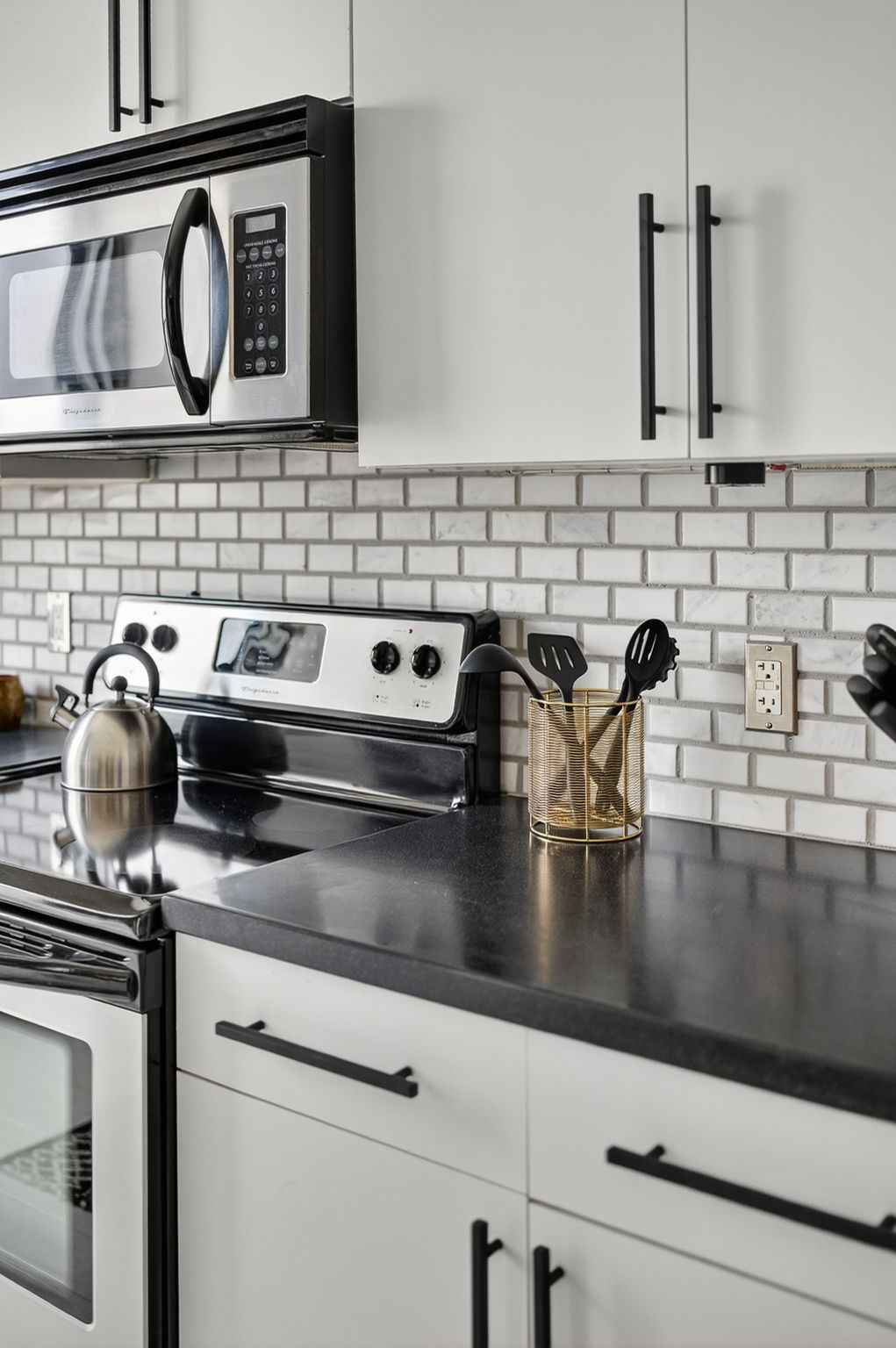 Beautiful, modern touches throughout!