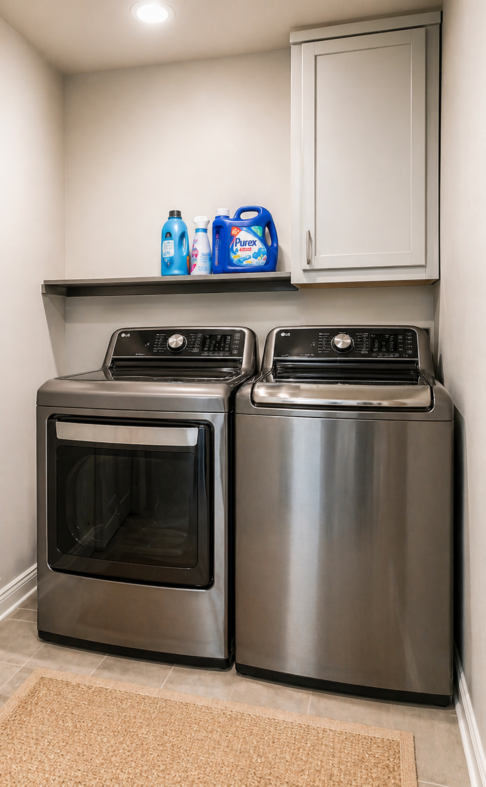 washer and dryer in unit 1