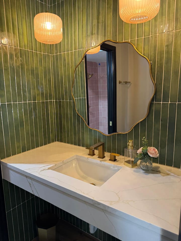 King Suite 3 bathroom vanity. 