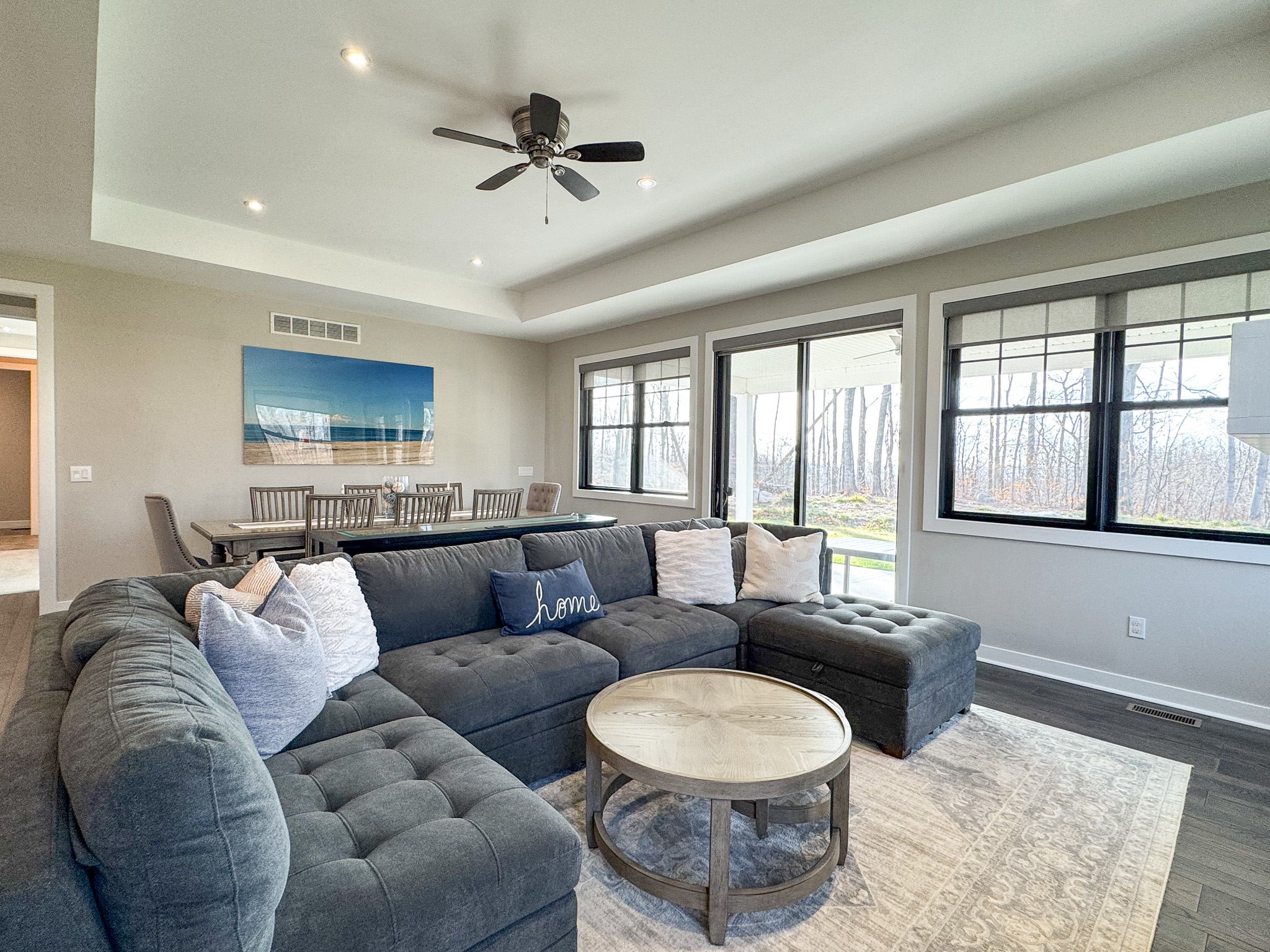 Living room with comfortable seating.