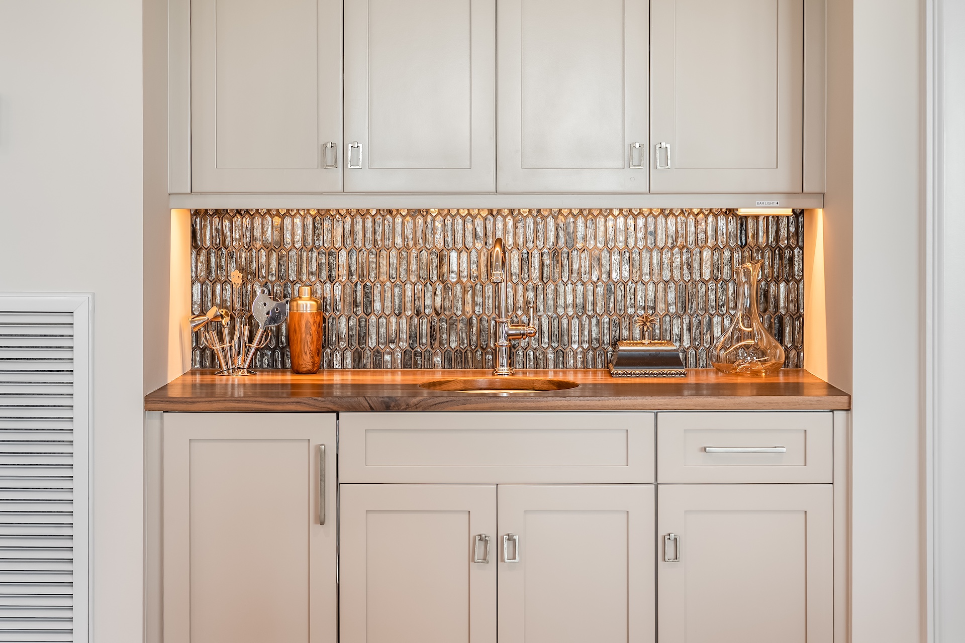 Wet Bar | Beach Shelter | 3708 Palm Blvd | Isle of Palms, SC | IOP Escapes
