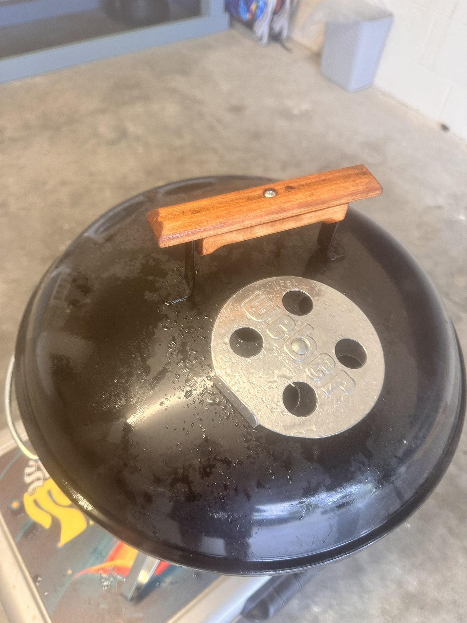 Travel Cooler, Charcoal Grill