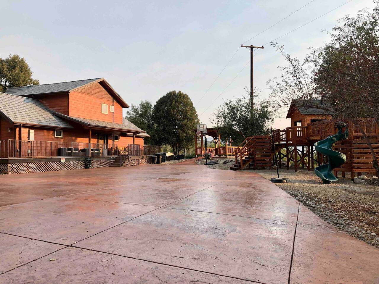 Parking area
