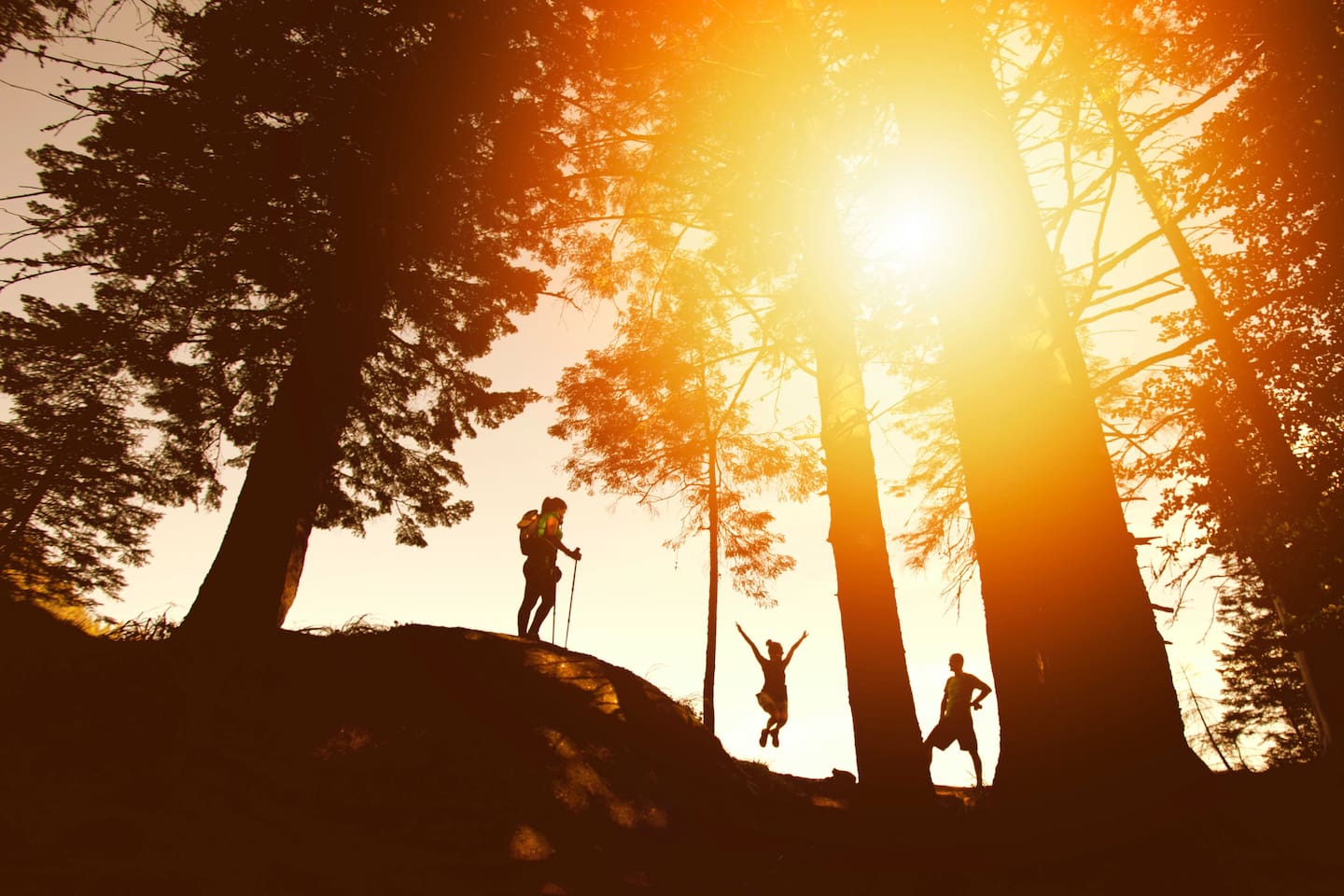 Great hiking located nearly in any direction and for any skill level