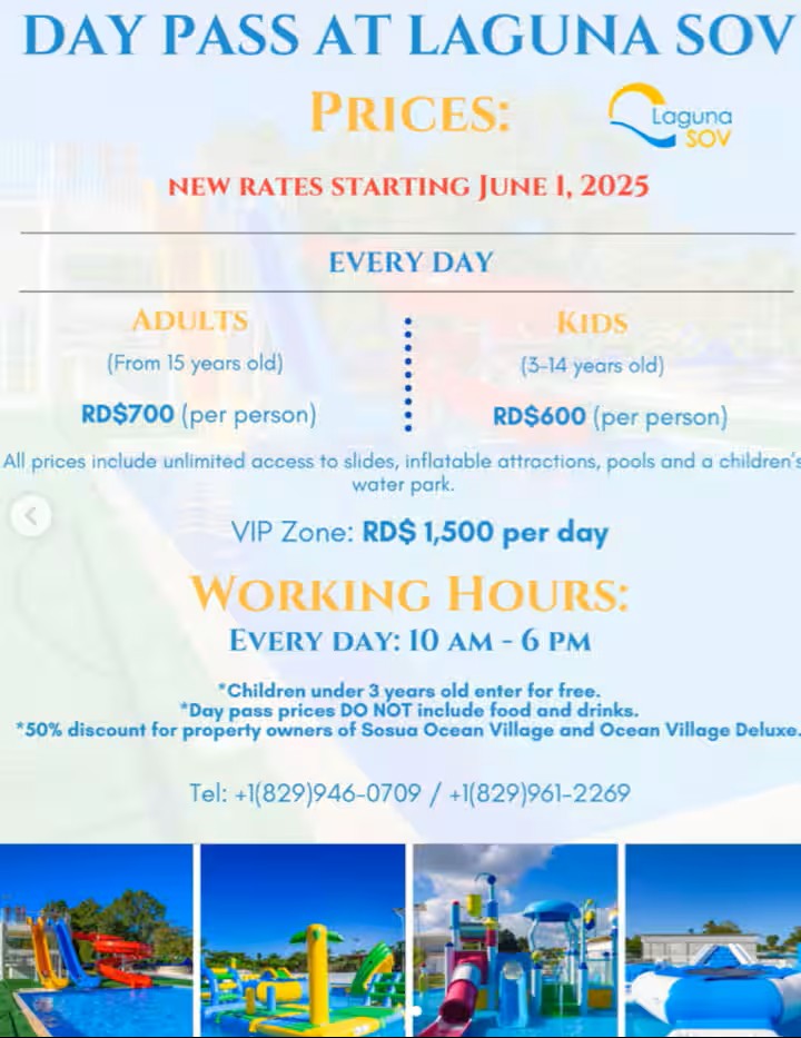 Laguna City Waterpark - additional fee