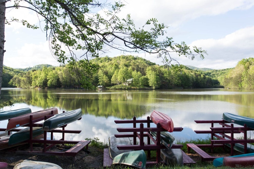 Bring your canoe, kayak, or wakeboard.