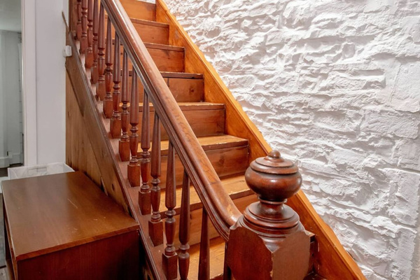 Main staircase