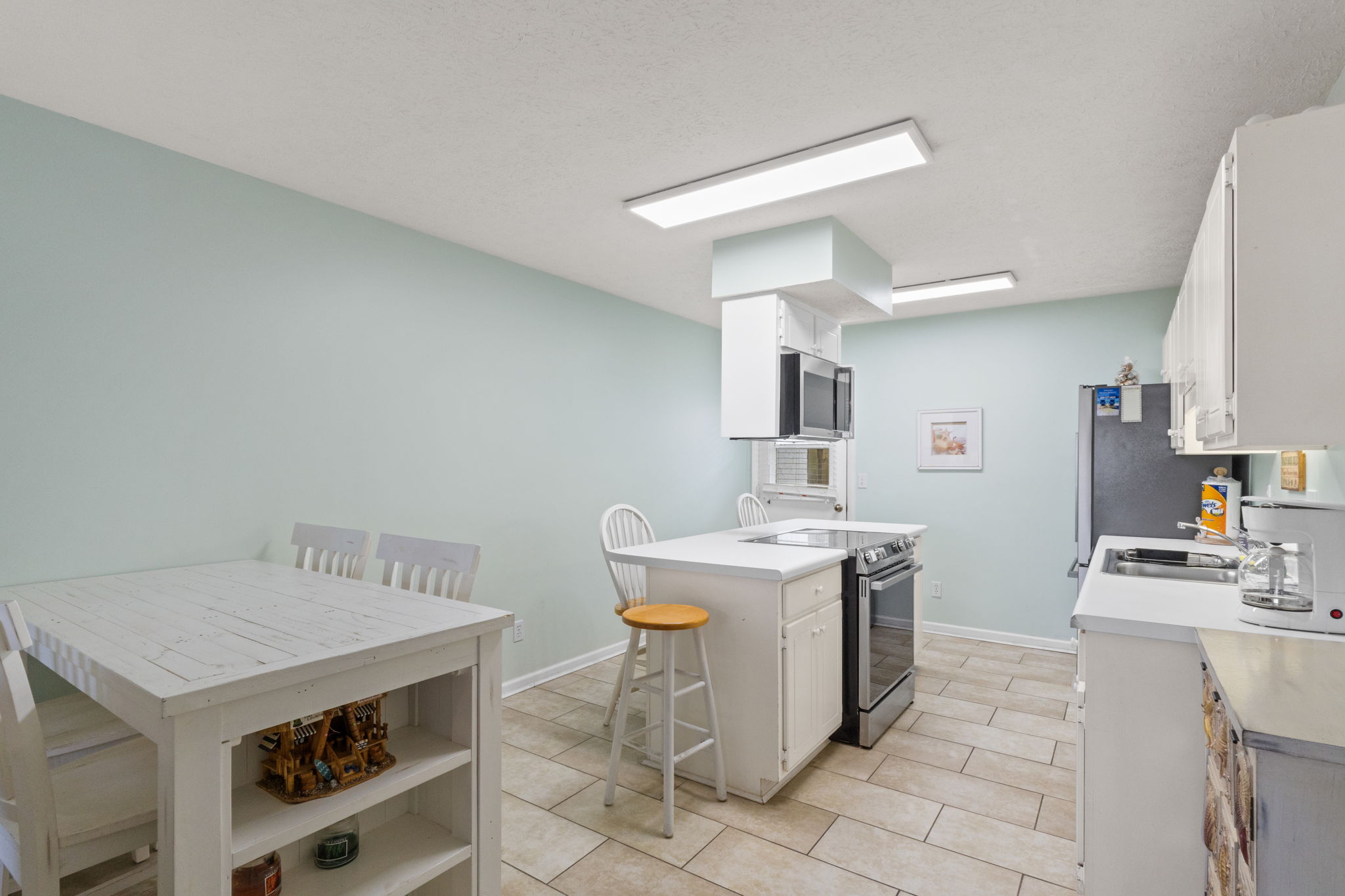 Dining Area and Kitchen