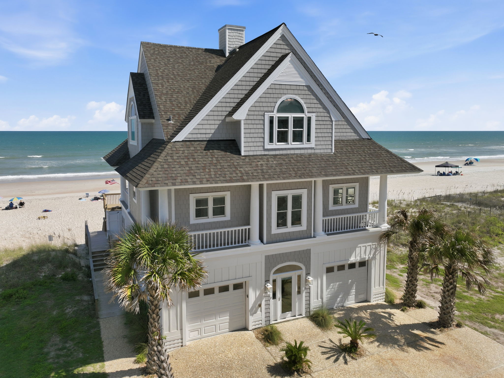 Steps from the sand, designed for making memories.