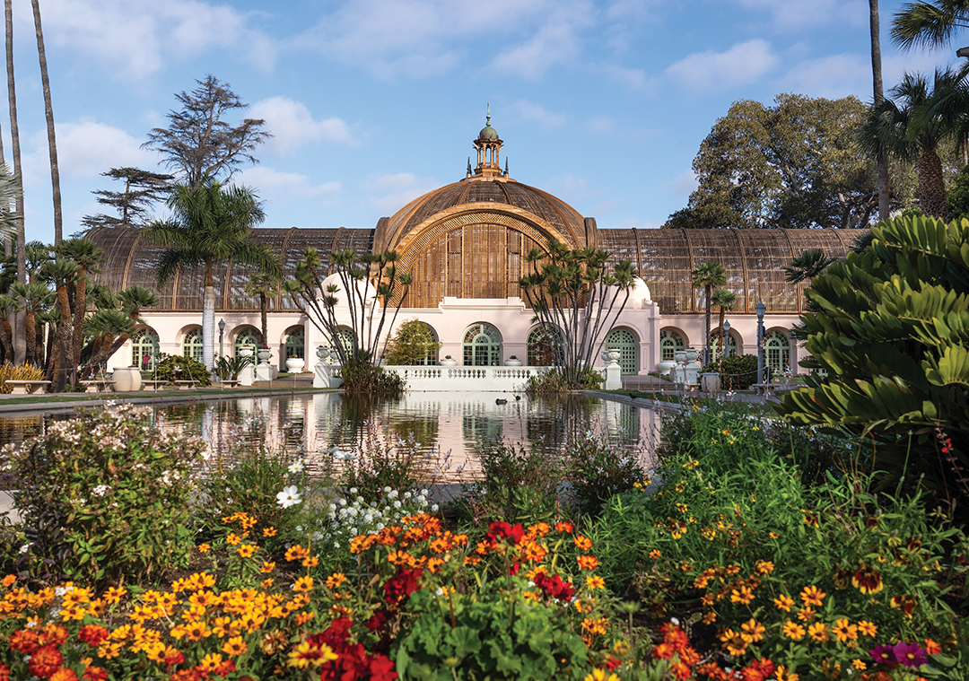 Balboa Park is only a short stroll away. This family favorite is full of museums, the zoo, and the recently restored botanical building and lily pond.