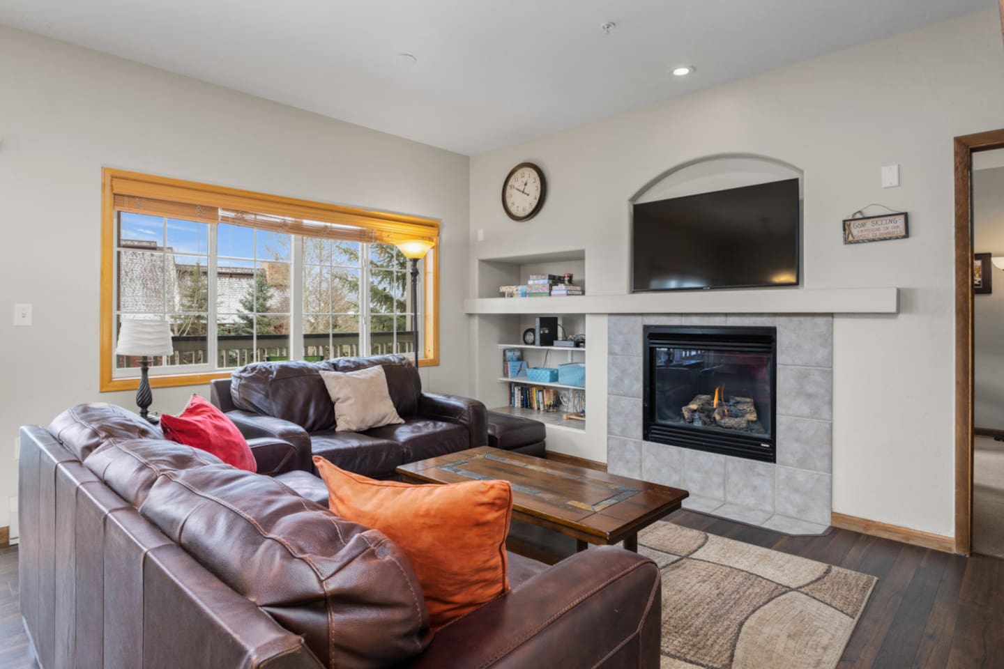 Living Room HDTV