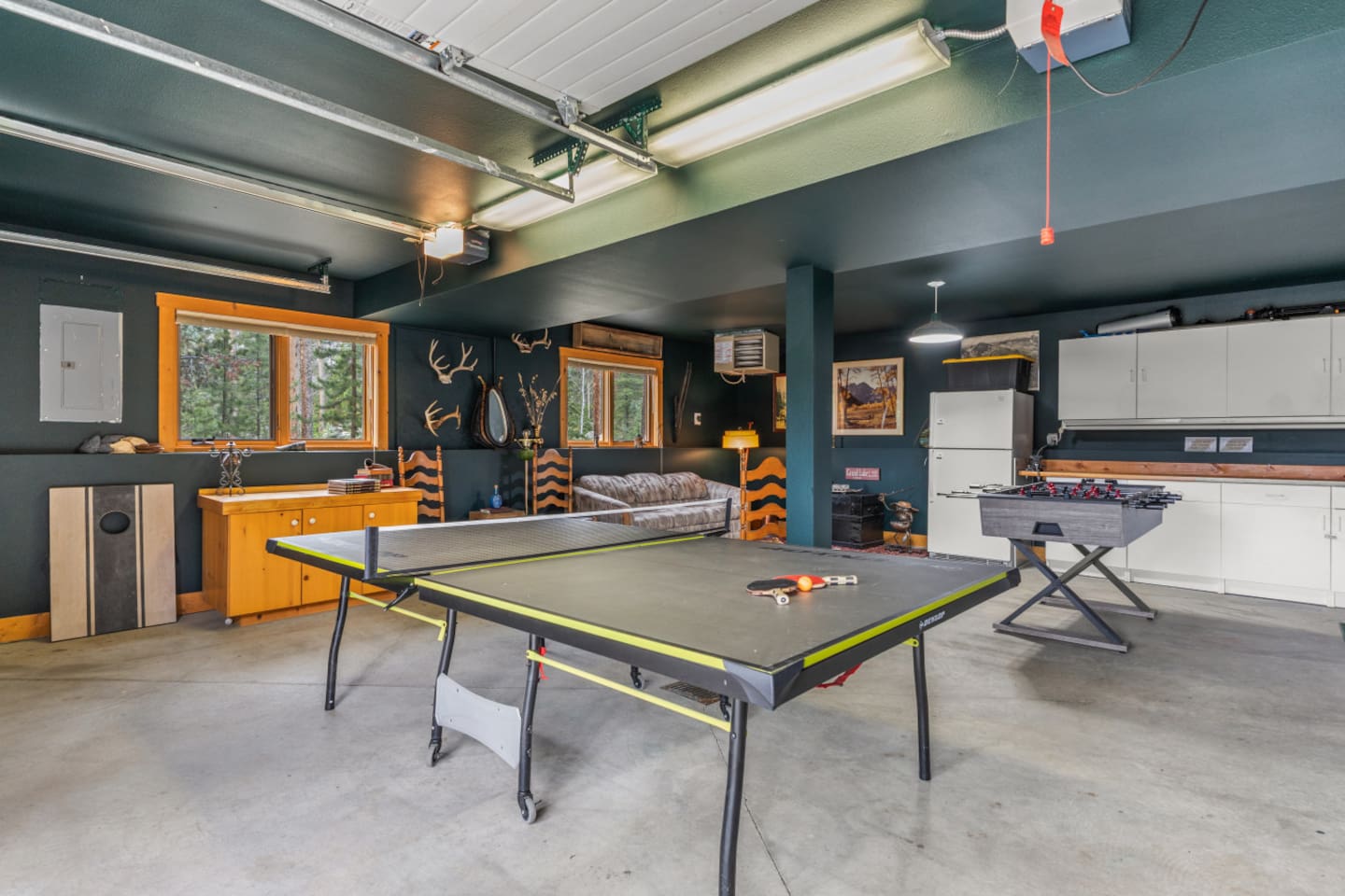 Garage Game Room | Ping Pong
