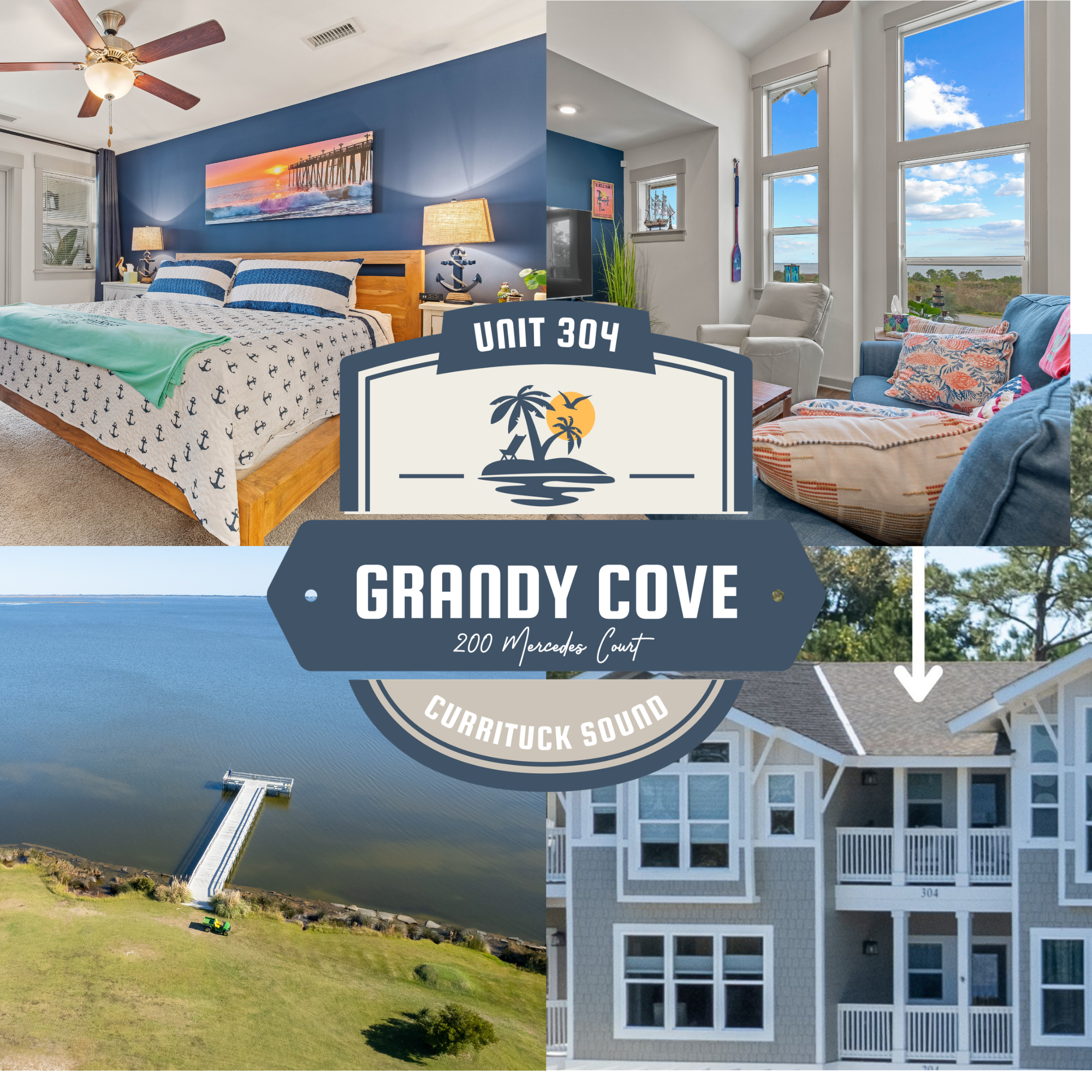 Grandy Cove Condo