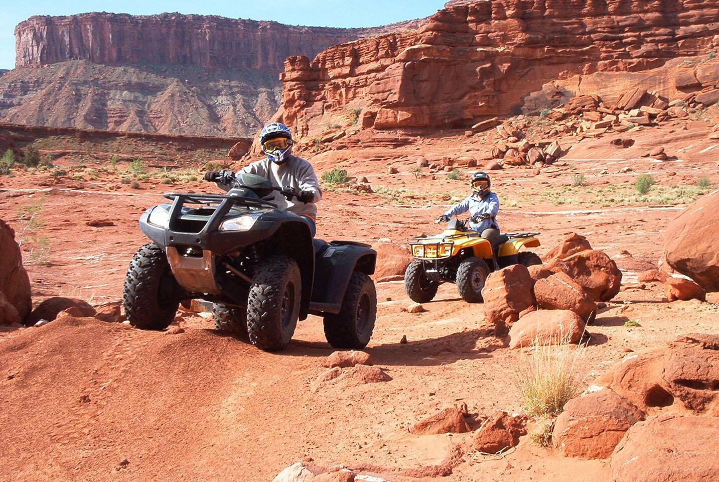 There are hundreds of ATV trails in San Juan County