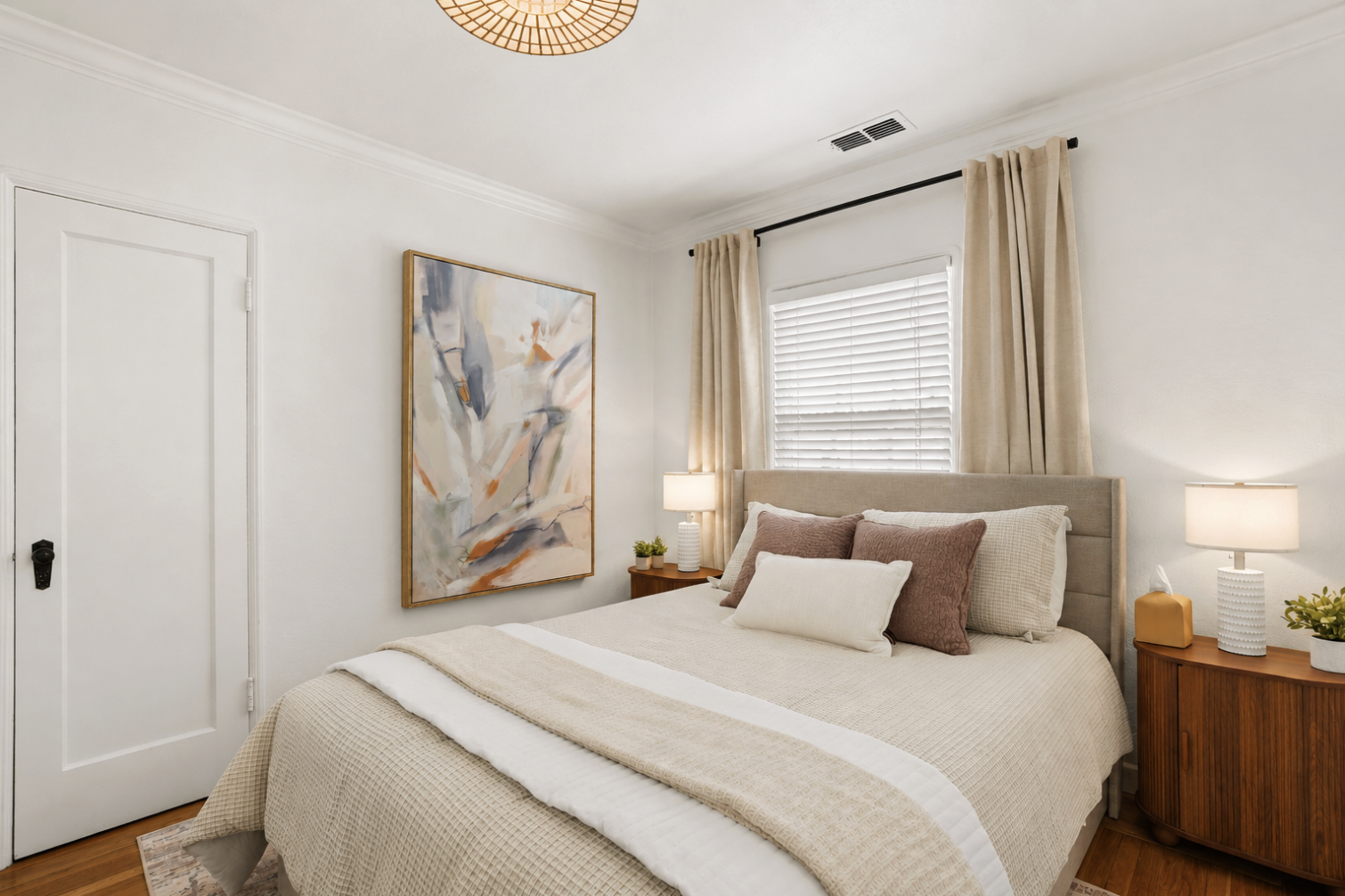 Boutique hotel comfort with the privacy of home