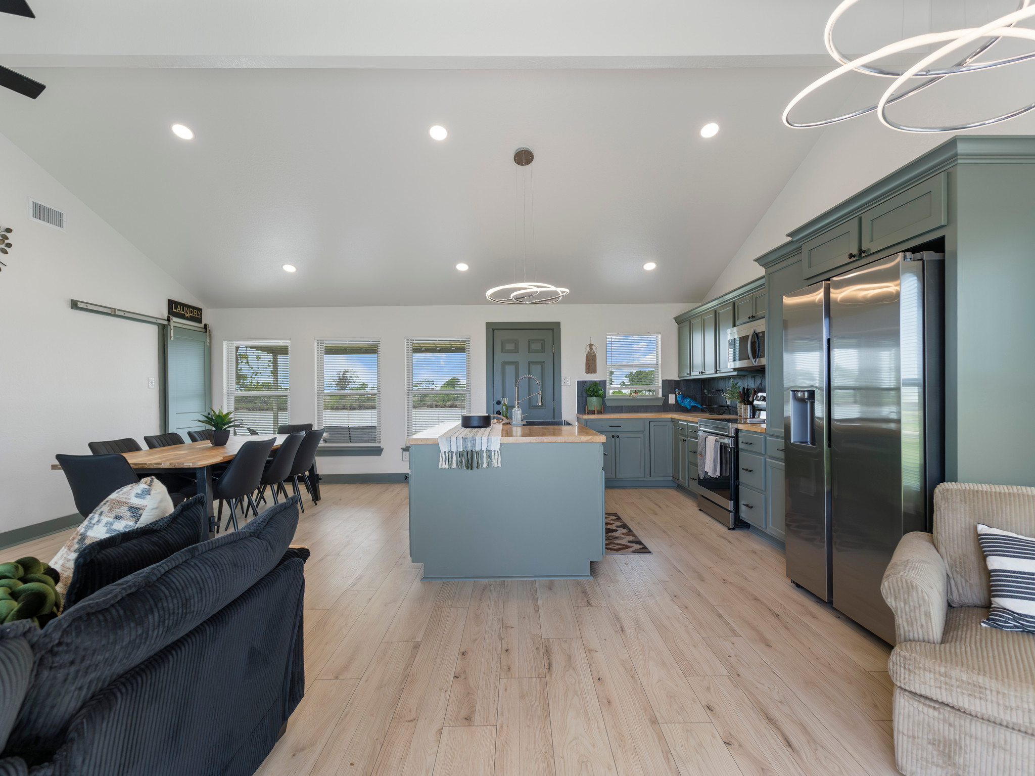 Beautiful Kitchen view from front door