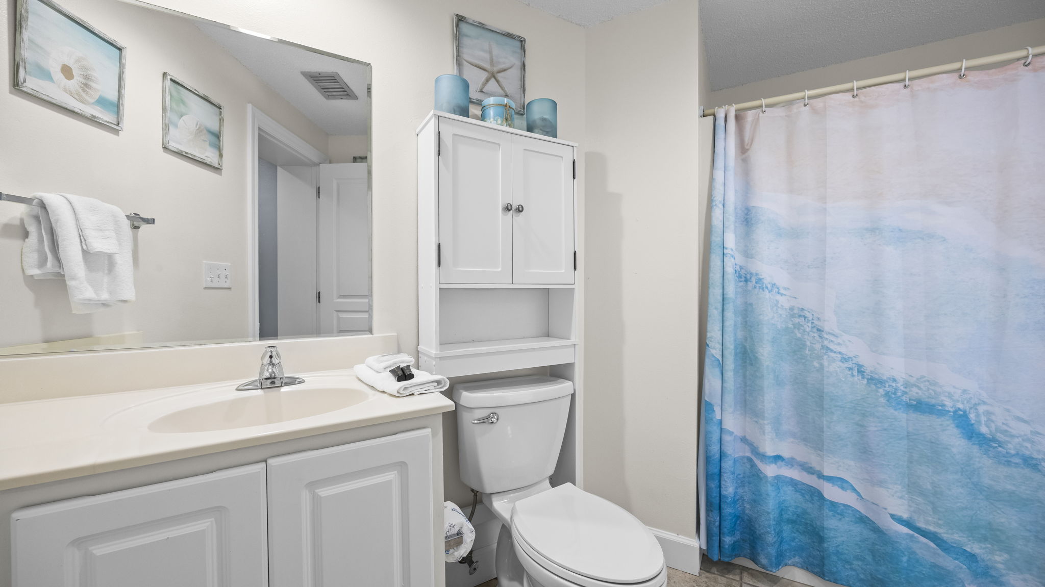 Shared Guest Bathroom