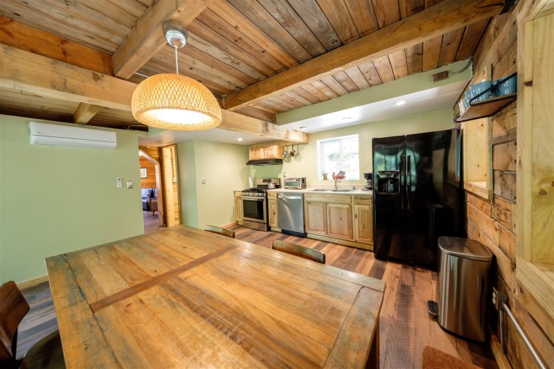 Dining Room and Kitchen