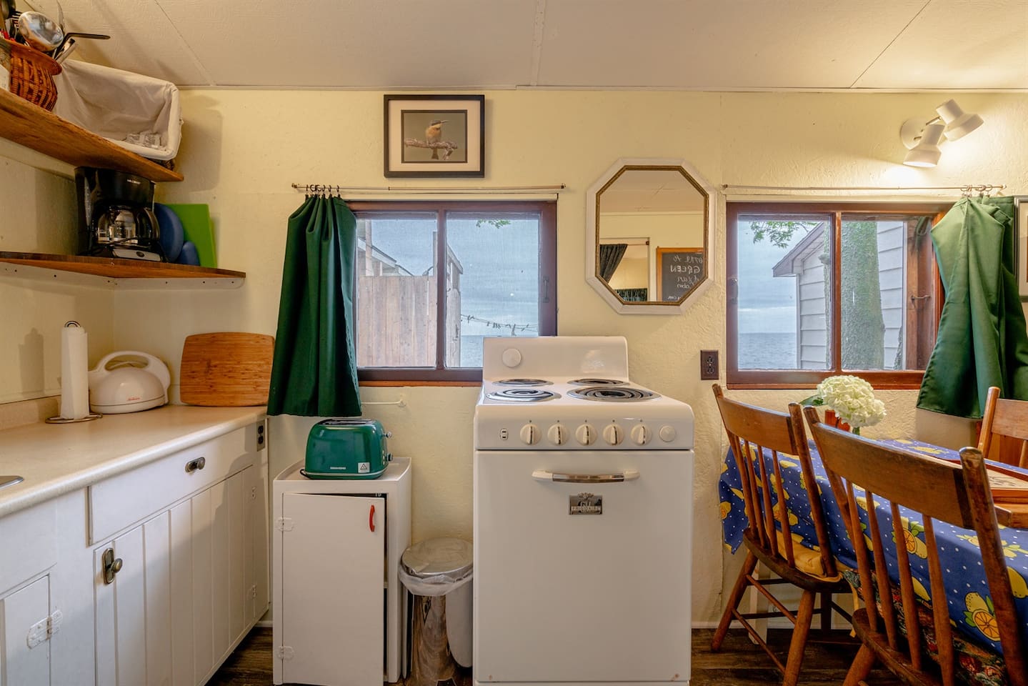 Kitchen + Dining Area