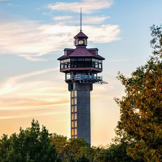 Shepard of the Hills Inspiration Tower