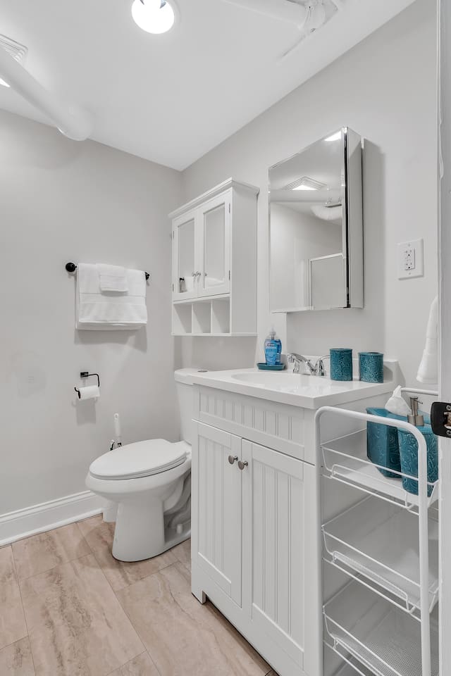 Towels and essential toiletries are provided for you, so you do not have to bring your own.
