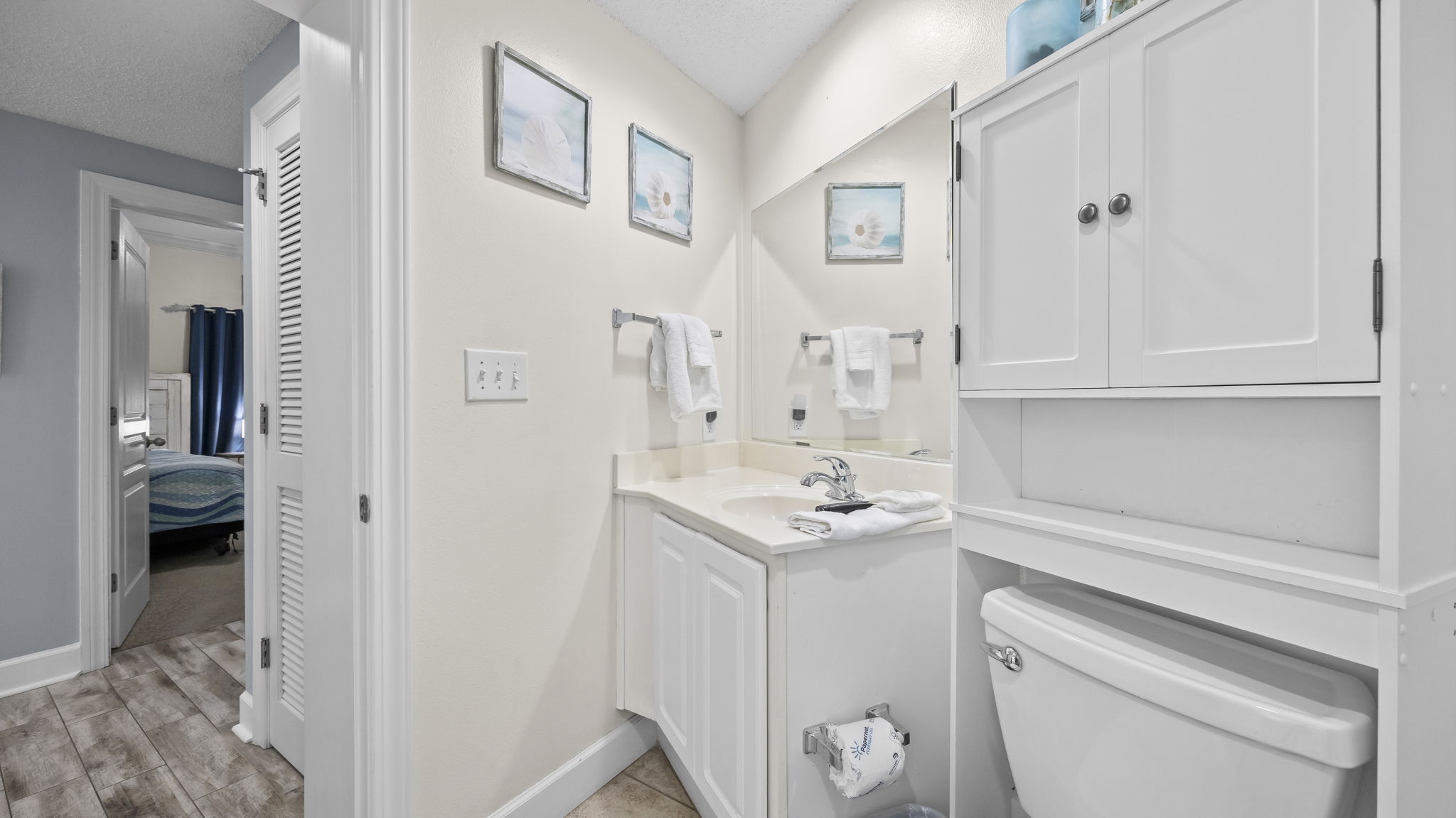 Shared Guest Bathroom