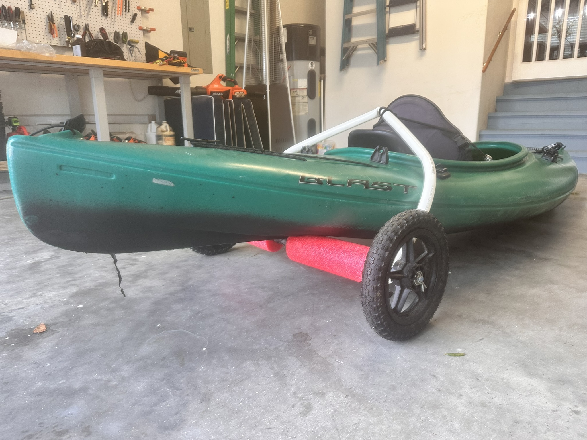 Kayaks, Paddles, PFDs