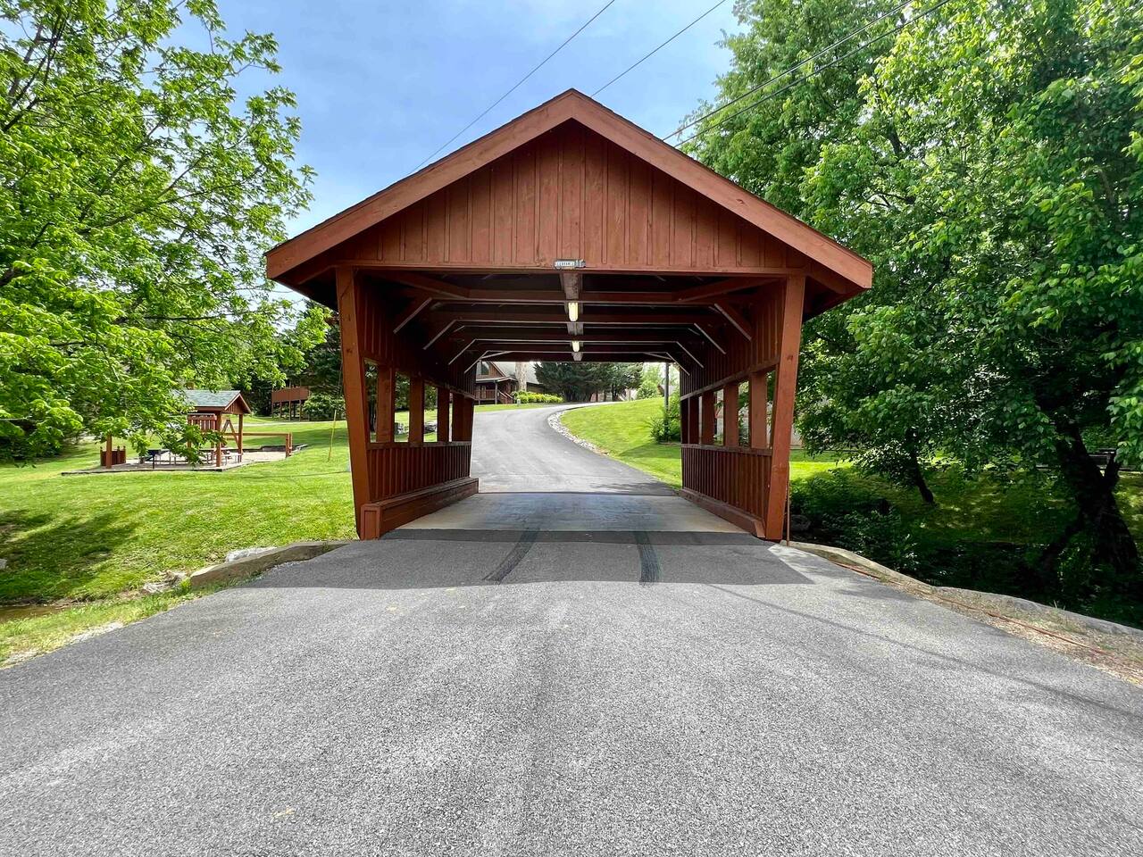 Entrance to Neighborhood