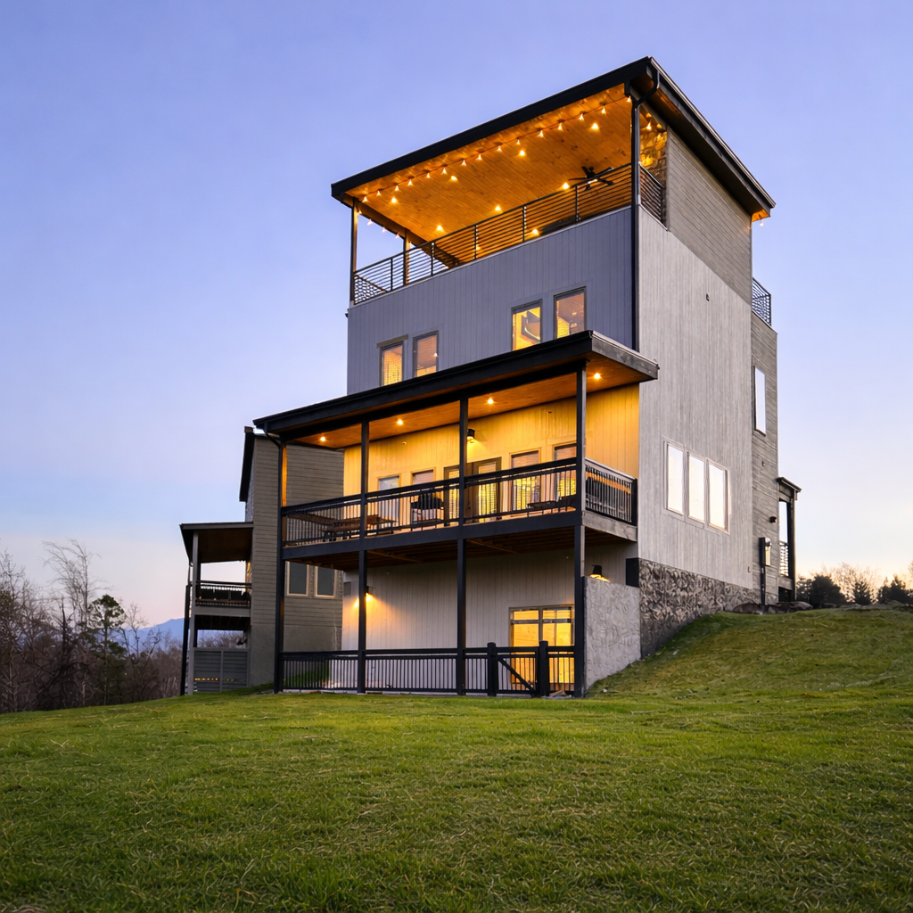 Back Exterior