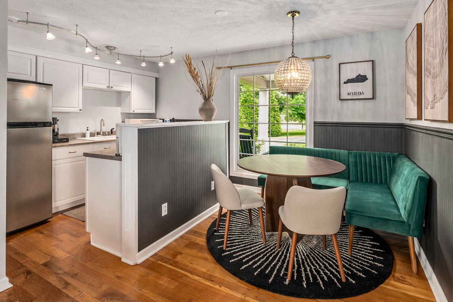 Kitchen in The Cottage