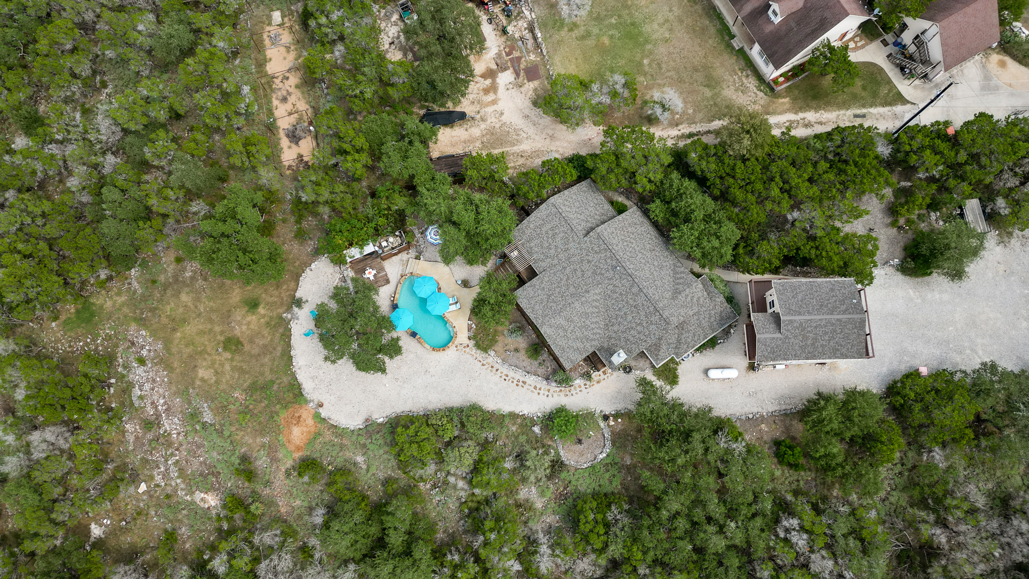 Your private Hill Country retreat above Canyon Lake