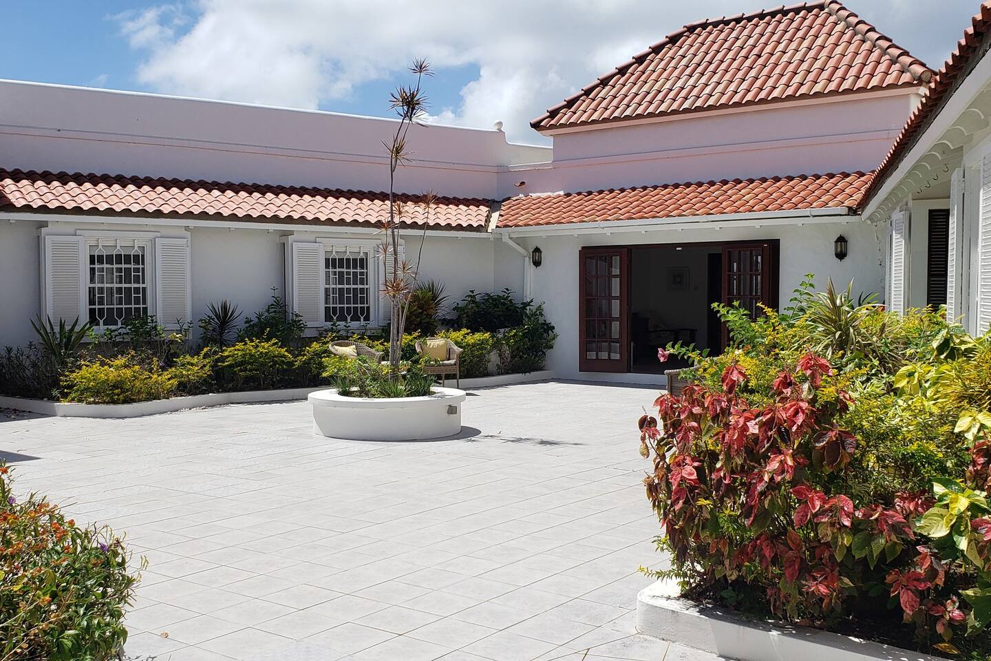 Front Courtyard