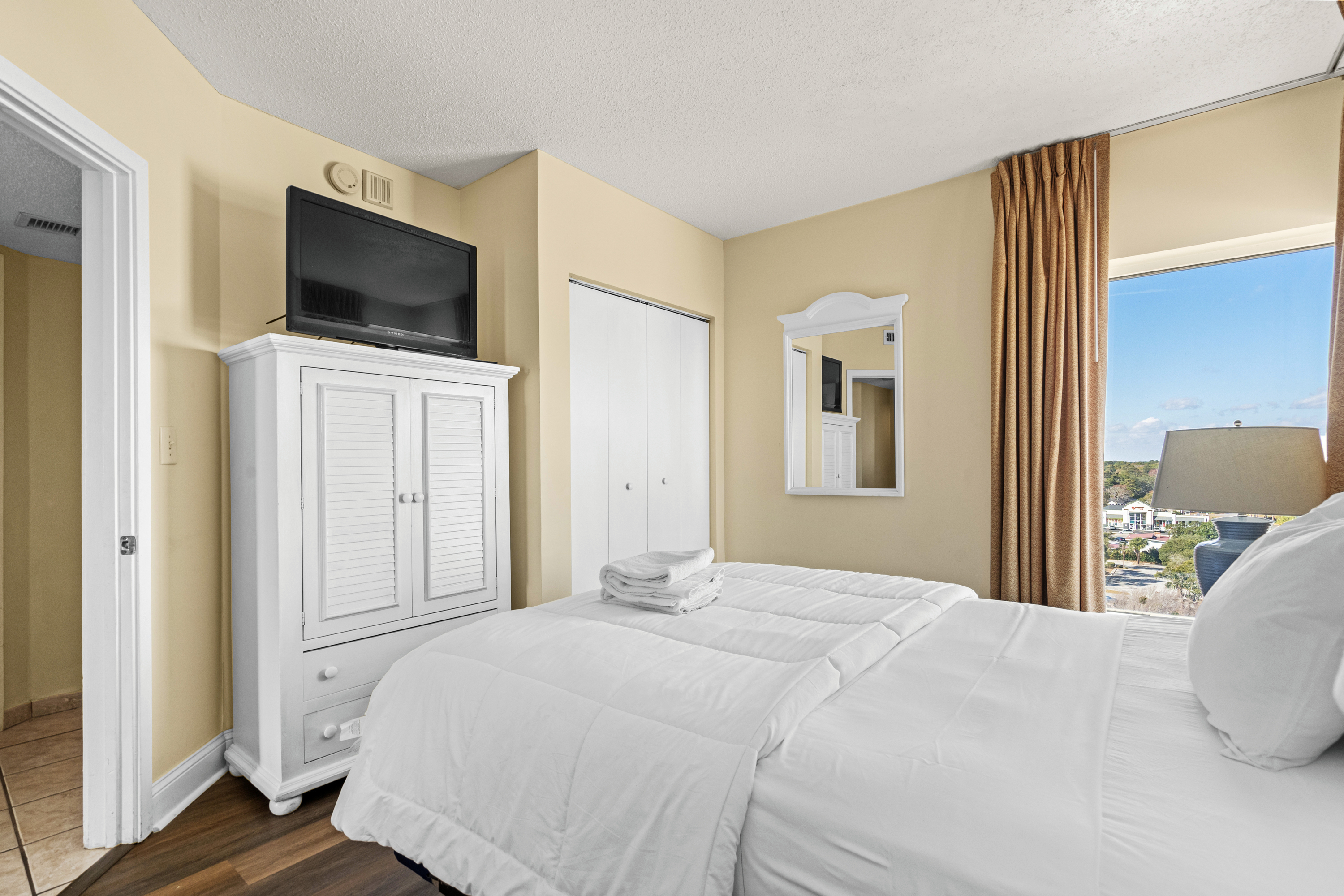 Master Bedroom with Dresser/Closet Storage