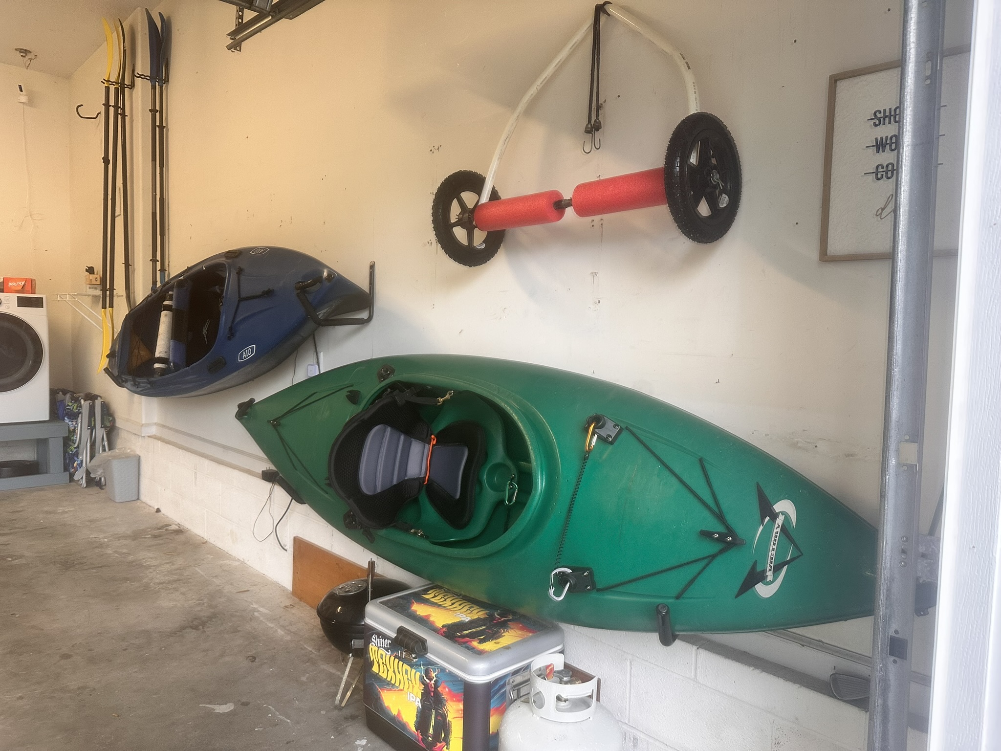 Kayaks, Paddles, PFDs