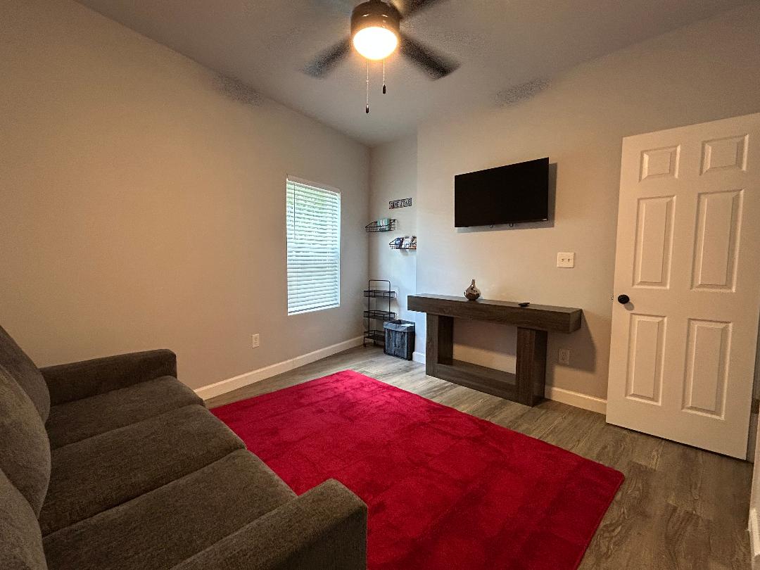 Game Room w/ Sleeper Sofa
