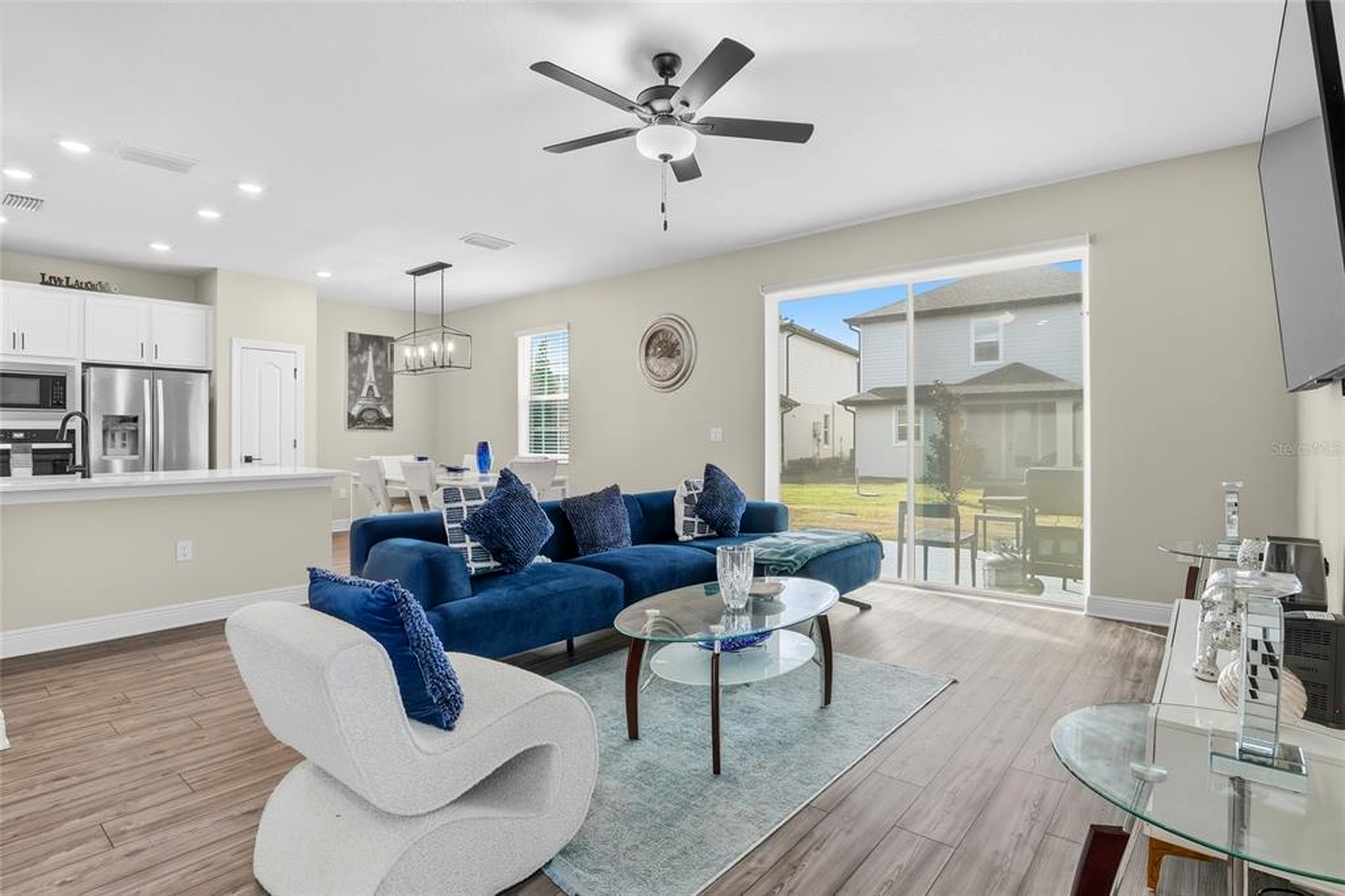 Super spacious new house at Reunion Village!