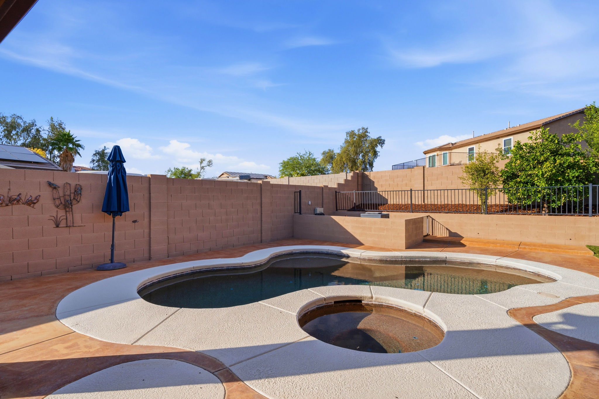 Pool and Spa