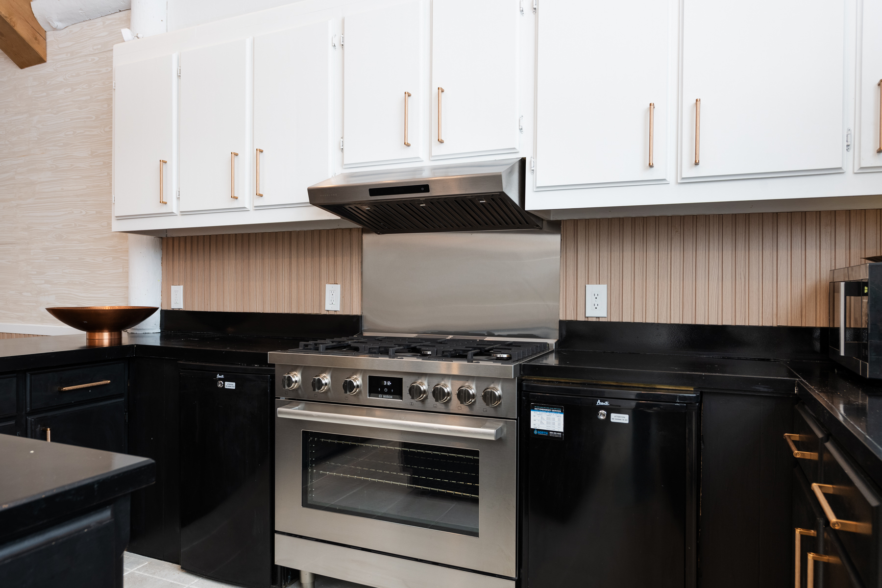 Commercial Bosch stove 