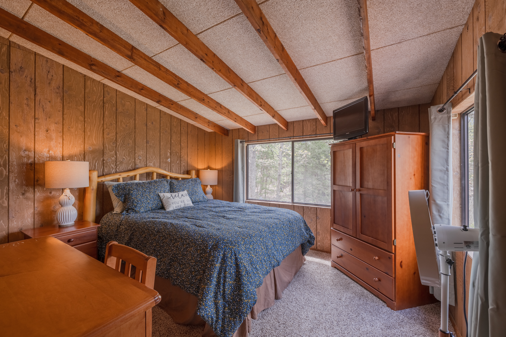 Upstairs bedroom