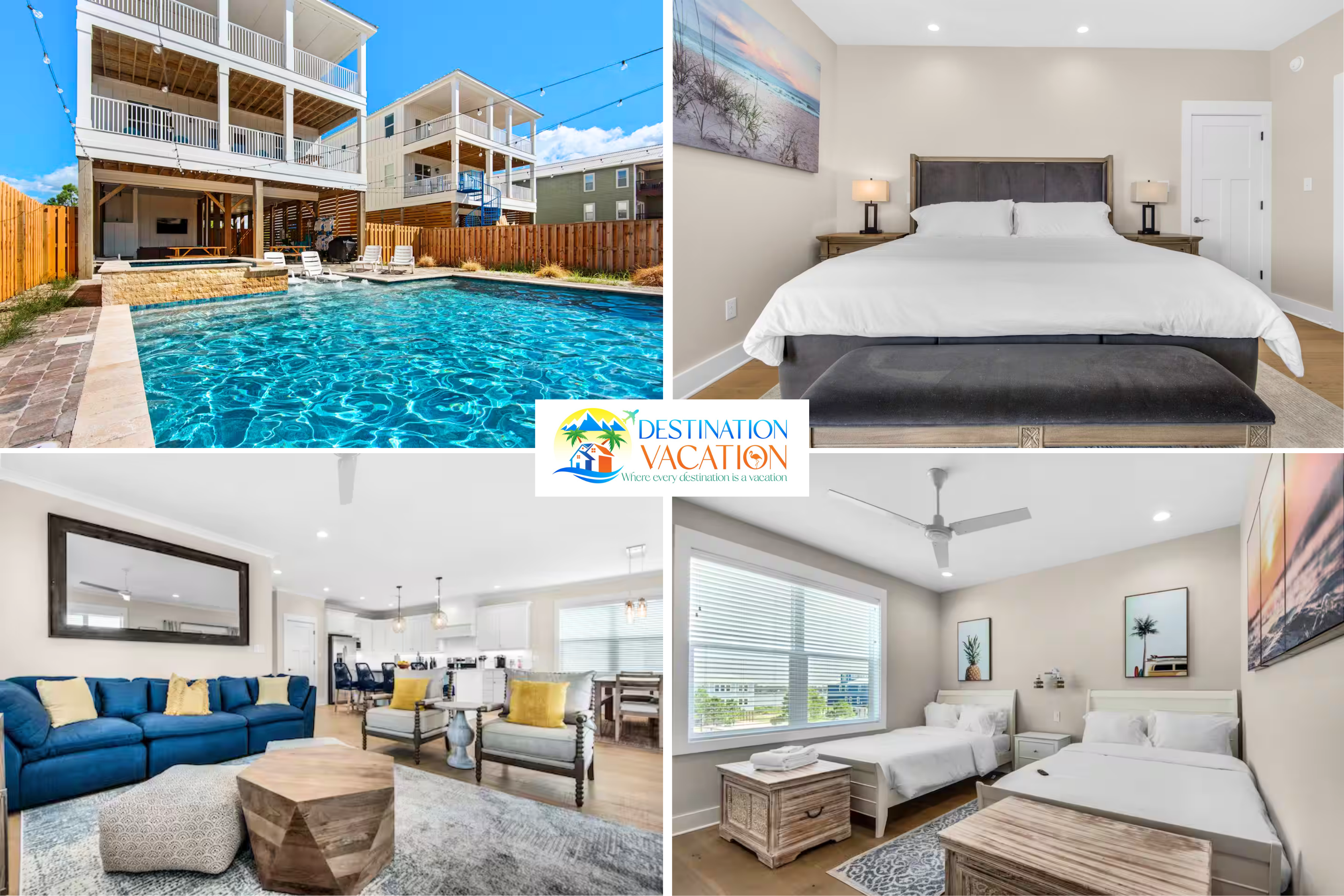 Your ultimate coastal retreat, complete with poolside perfection.